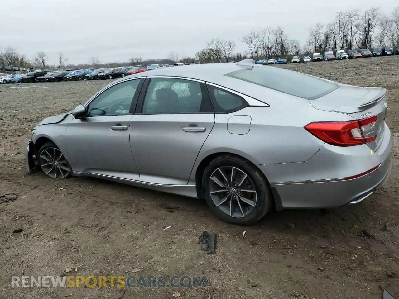 2 Photograph of a damaged car 1HGCV1F55MA093364 HONDA ACCORD 2021