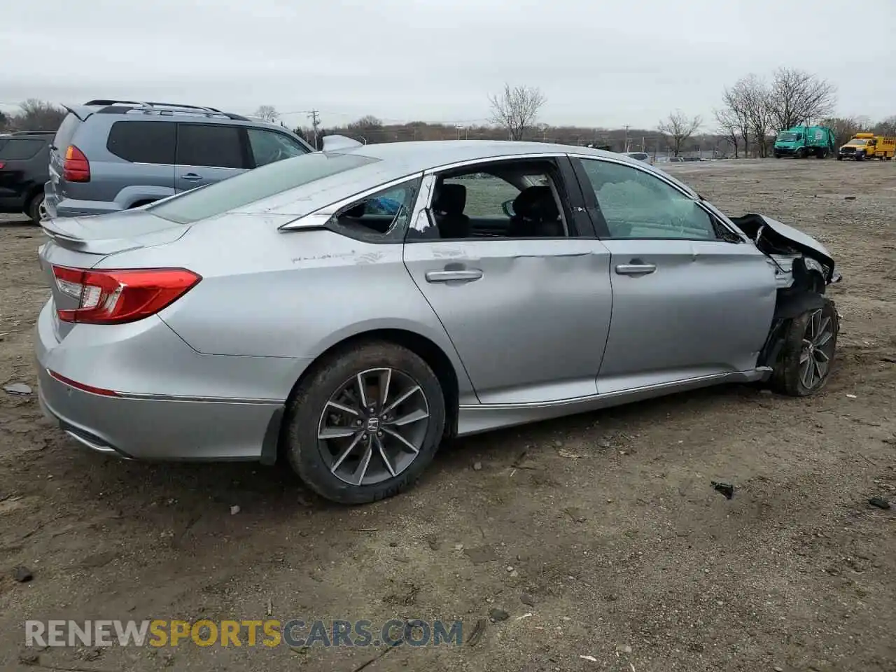 3 Photograph of a damaged car 1HGCV1F55MA093364 HONDA ACCORD 2021