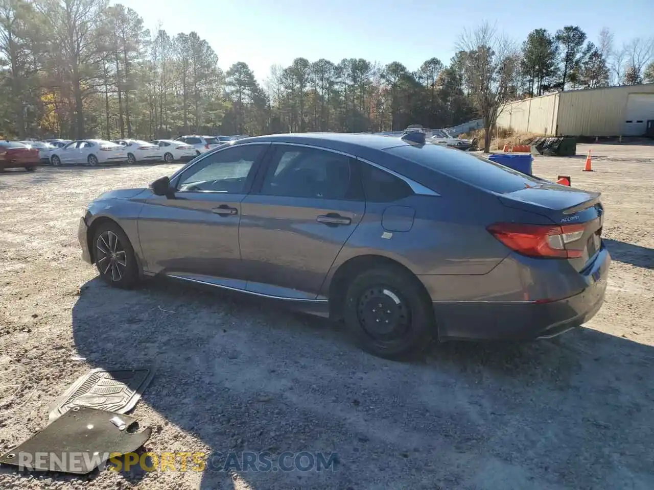 2 Photograph of a damaged car 1HGCV1F55MA113631 HONDA ACCORD 2021