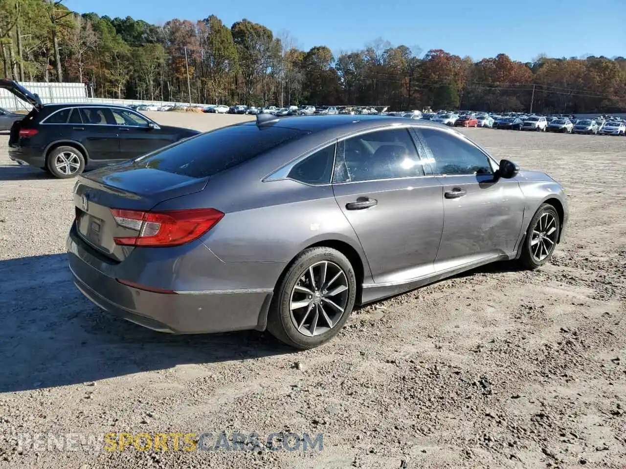 3 Photograph of a damaged car 1HGCV1F55MA113631 HONDA ACCORD 2021