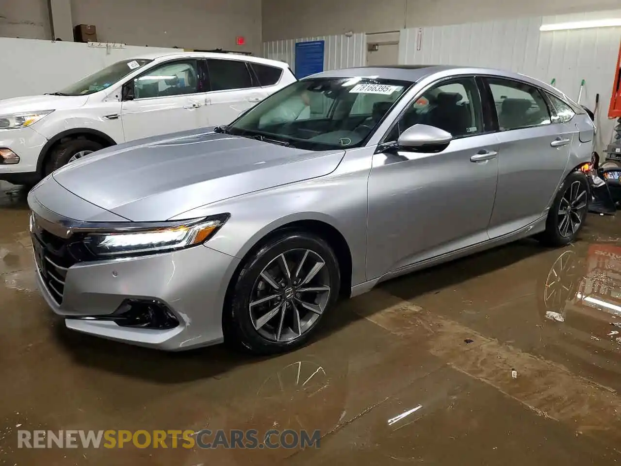 1 Фотография поврежденного автомобиля 1HGCV1F55MA120577 HONDA ACCORD 2021