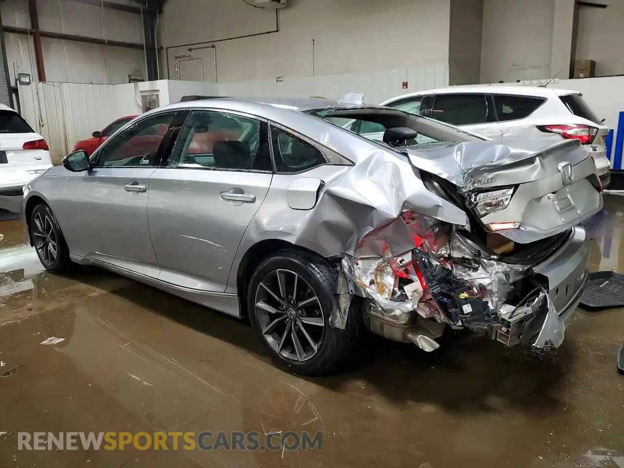 2 Фотография поврежденного автомобиля 1HGCV1F55MA120577 HONDA ACCORD 2021