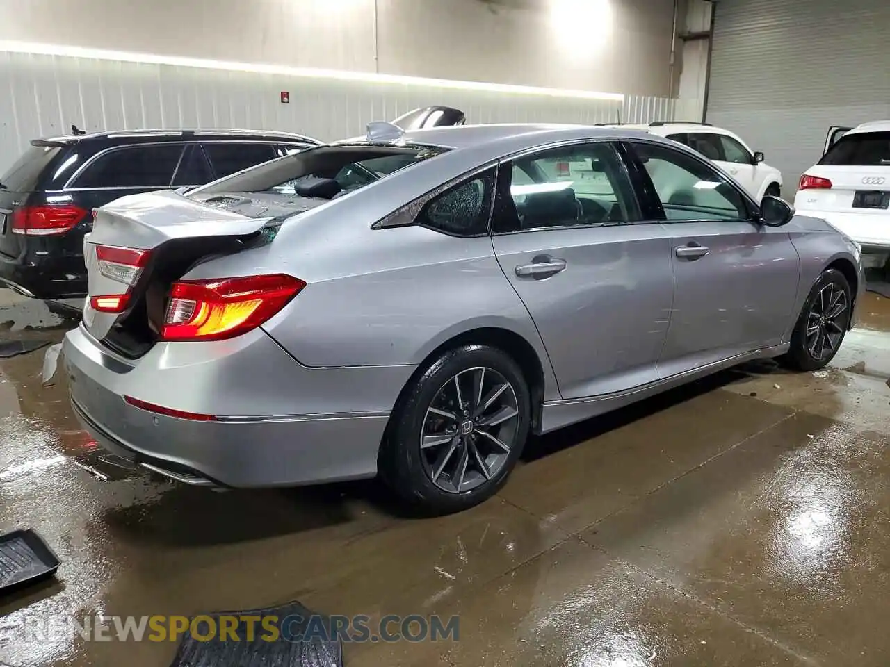 3 Фотография поврежденного автомобиля 1HGCV1F55MA120577 HONDA ACCORD 2021