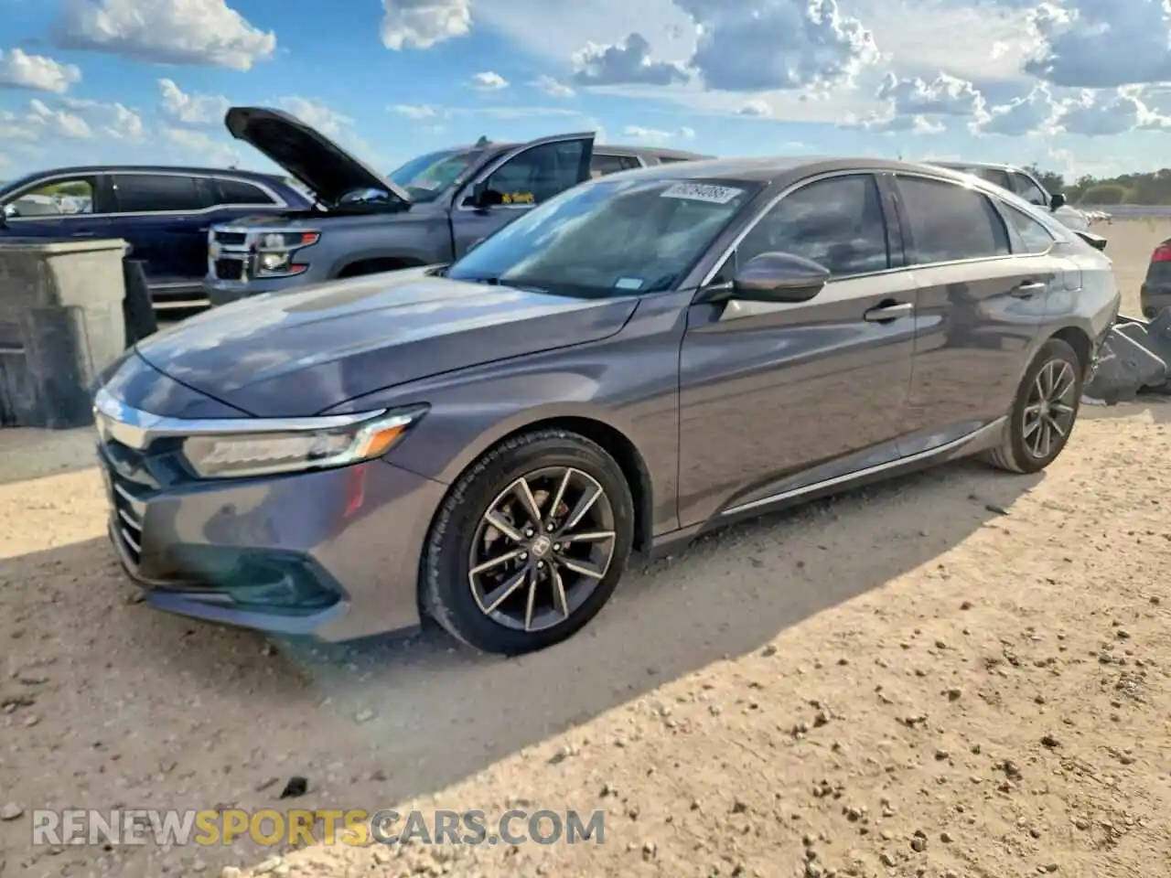 1 Photograph of a damaged car 1HGCV1F56MA005146 HONDA ACCORD 2021