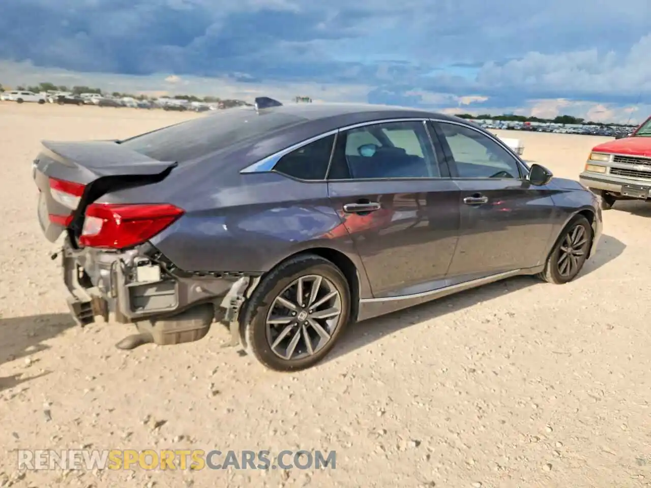 3 Photograph of a damaged car 1HGCV1F56MA005146 HONDA ACCORD 2021