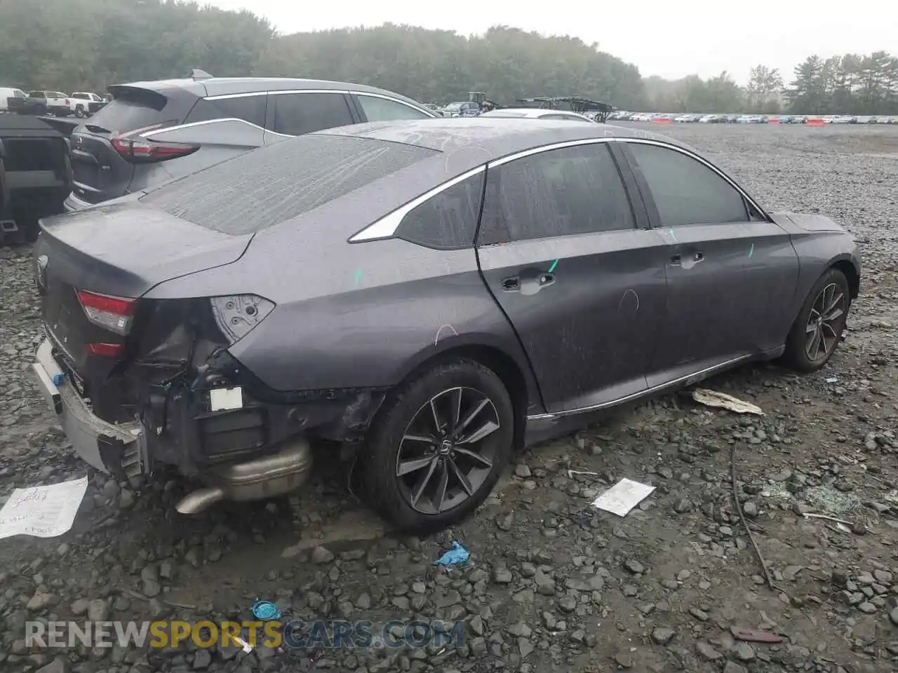 3 fotografías del automóvil dañado 1HGCV1F56MA012422 HONDA ACCORD 2021