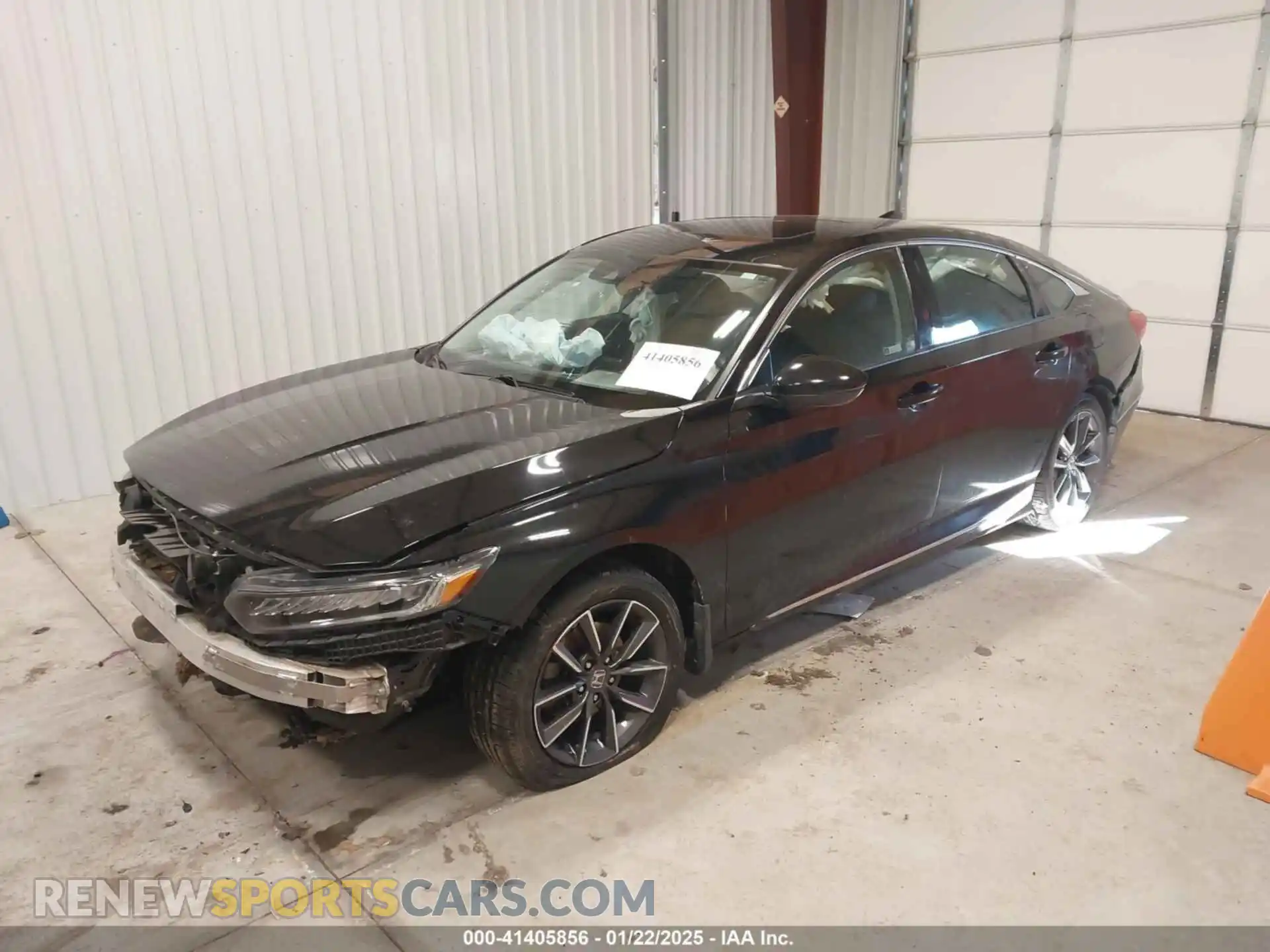 2 Photograph of a damaged car 1HGCV1F56MA023002 HONDA ACCORD 2021