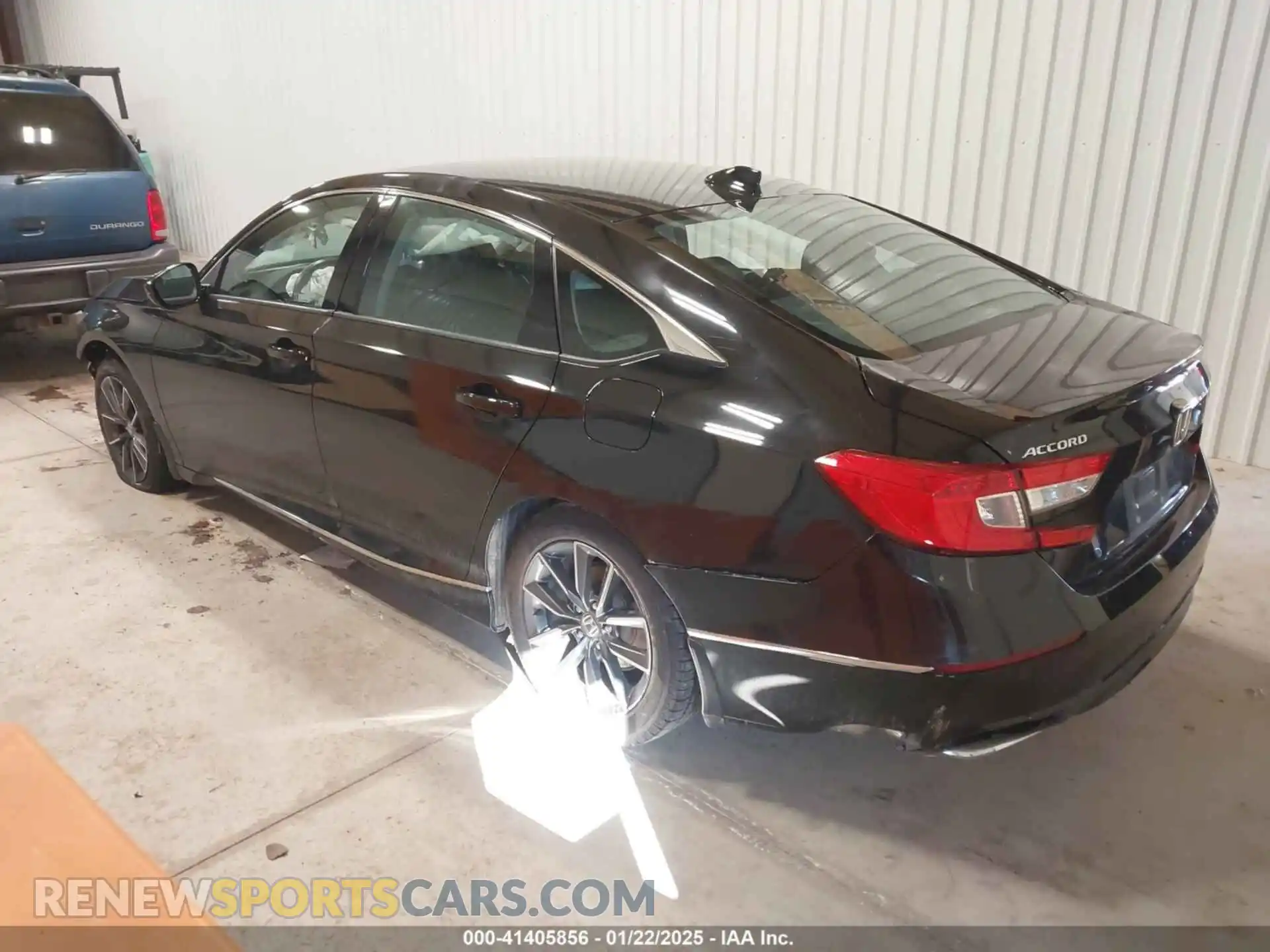 3 Photograph of a damaged car 1HGCV1F56MA023002 HONDA ACCORD 2021