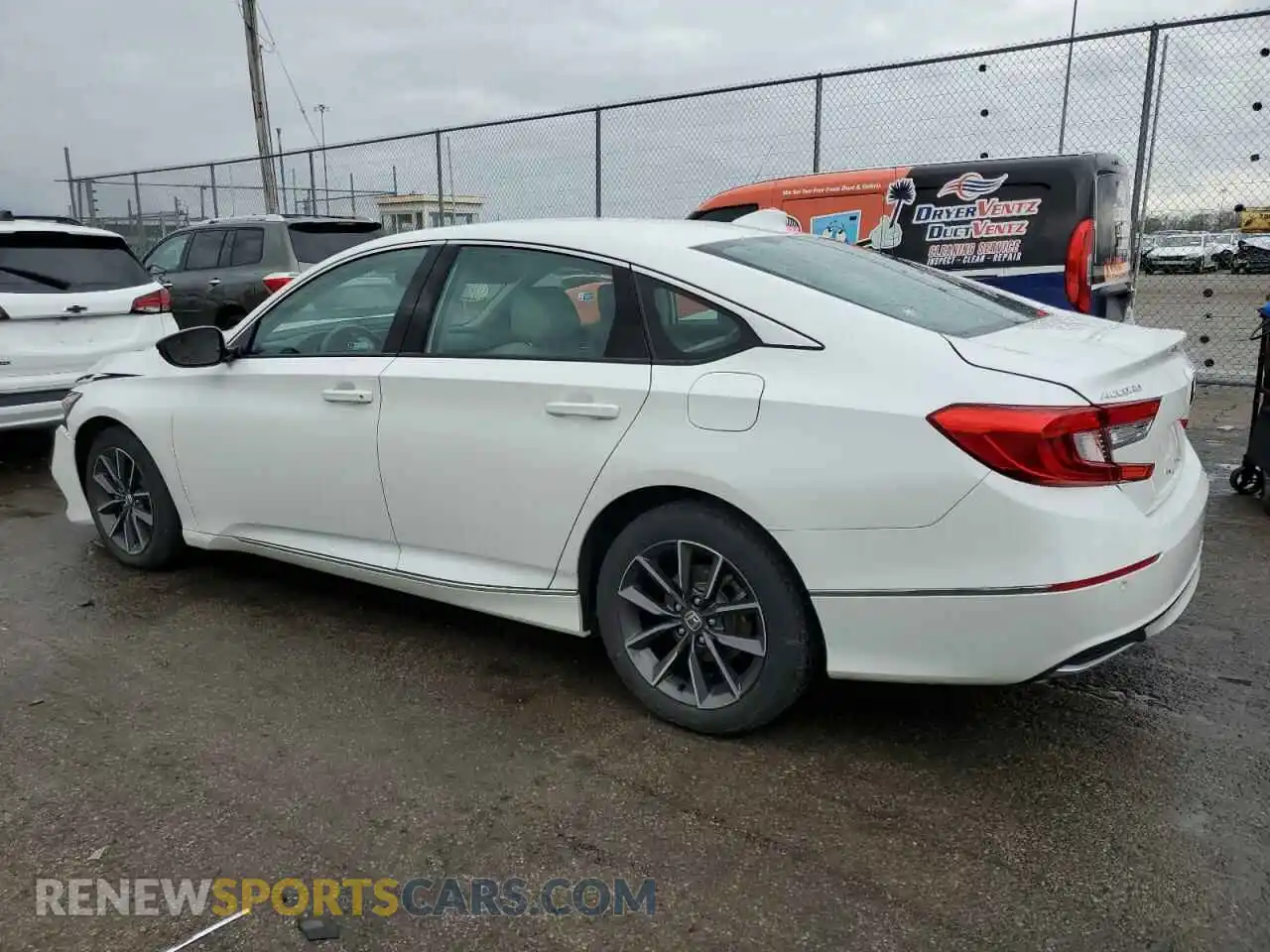 2 Photograph of a damaged car 1HGCV1F56MA025123 HONDA ACCORD 2021