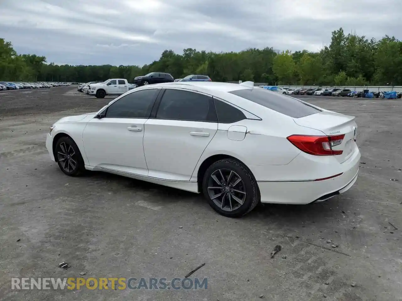 2 Photograph of a damaged car 1HGCV1F56MA039748 HONDA ACCORD 2021