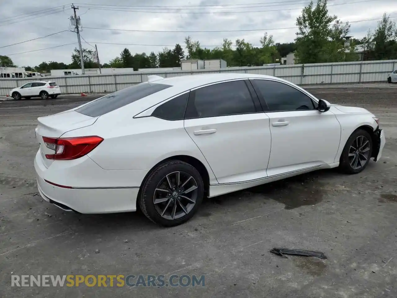 3 Photograph of a damaged car 1HGCV1F56MA039748 HONDA ACCORD 2021