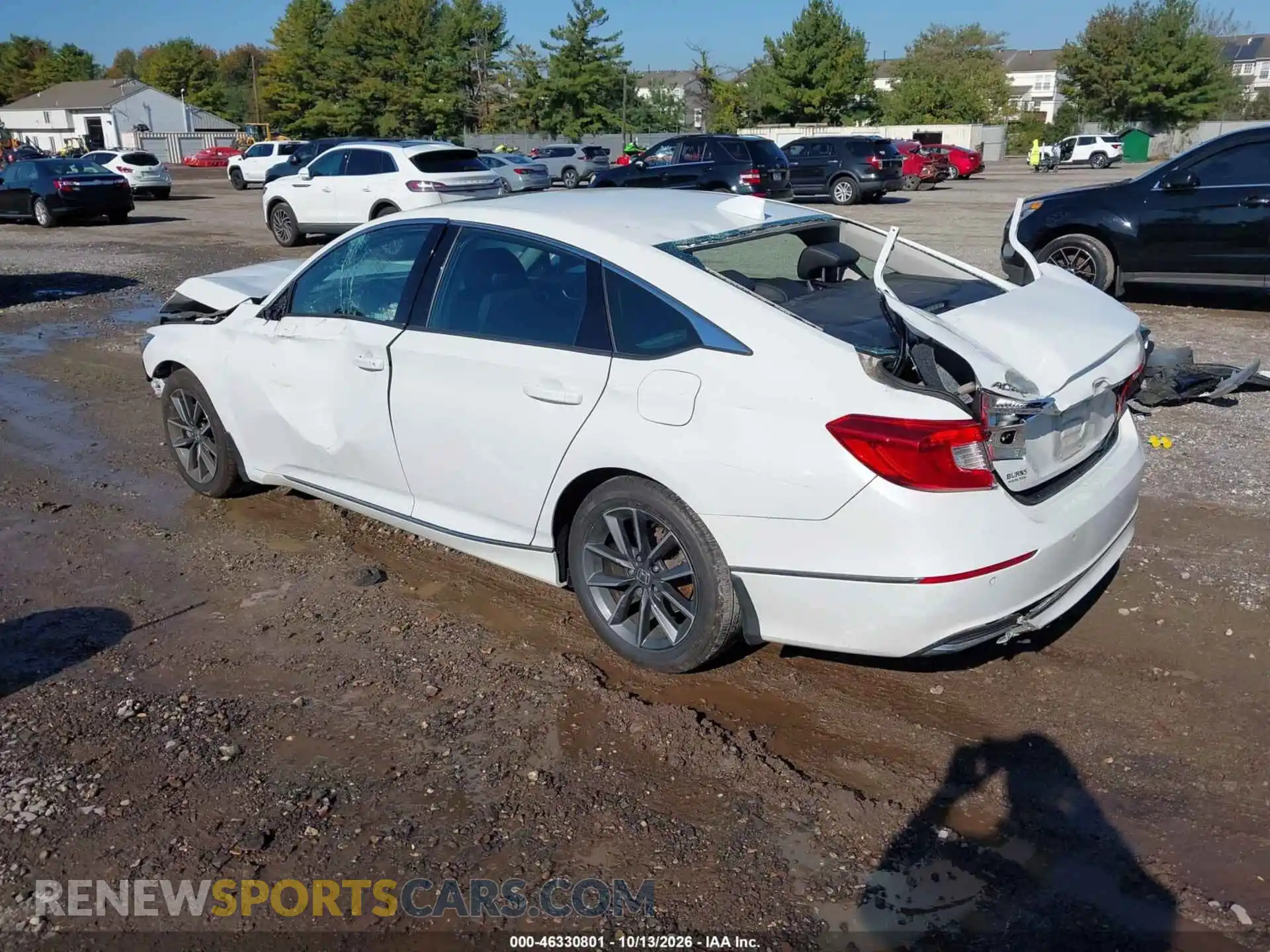 3 Photograph of a damaged car 1HGCV1F56MA039796 HONDA ACCORD 2021