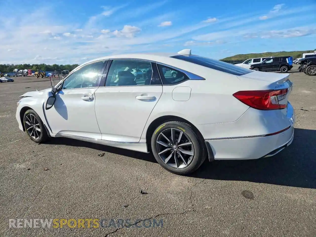 2 Фотография поврежденного автомобиля 1HGCV1F56MA121575 HONDA ACCORD 2021