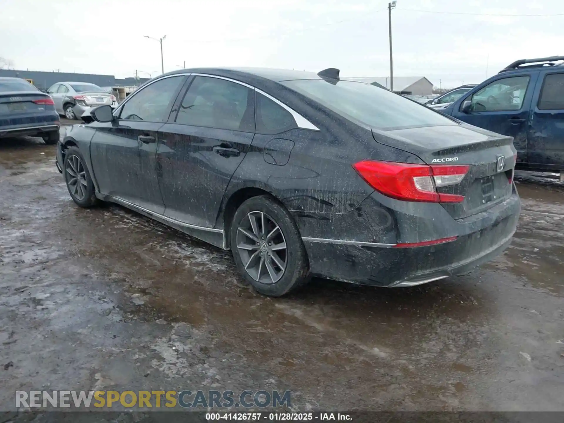 3 Photograph of a damaged car 1HGCV1F57MA006306 HONDA ACCORD 2021