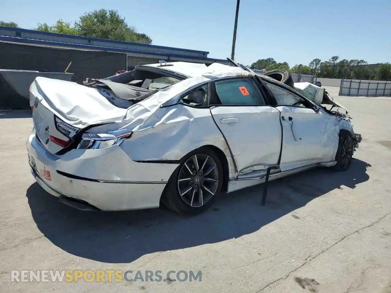 3 Photograph of a damaged car 1HGCV1F57MA022800 HONDA ACCORD 2021