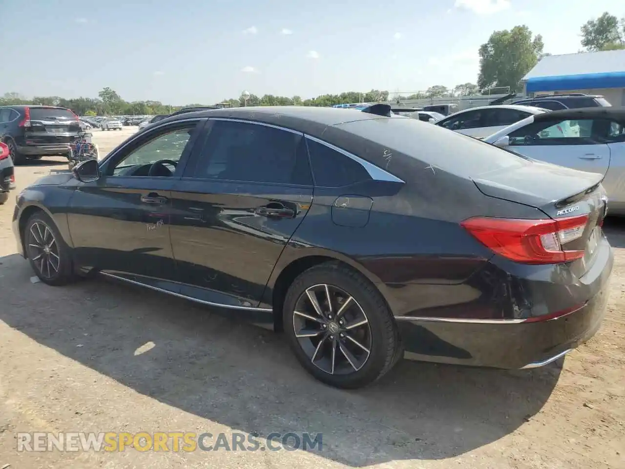 2 Photograph of a damaged car 1HGCV1F57MA060642 HONDA ACCORD 2021