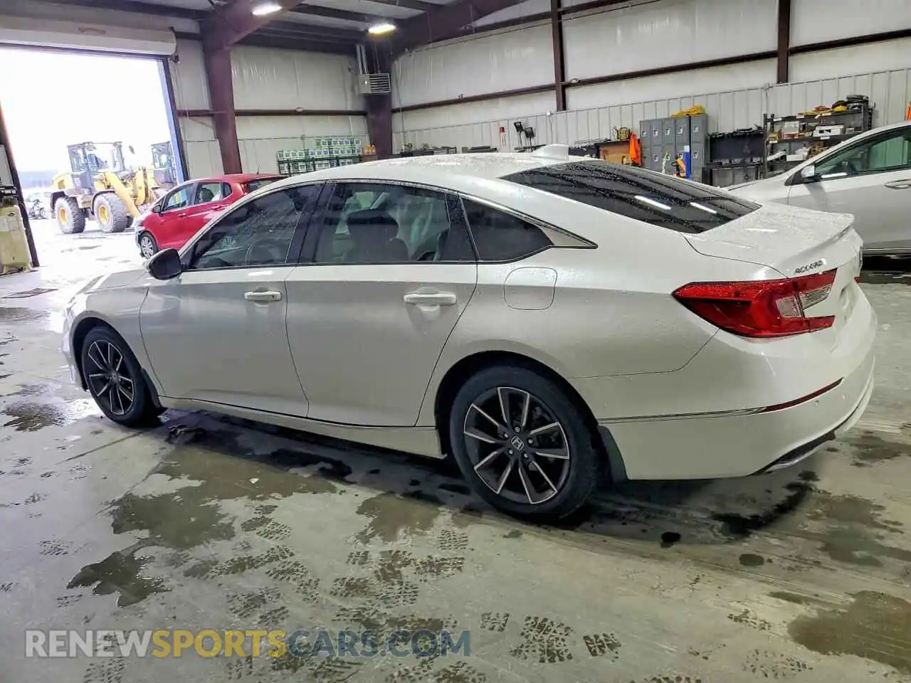 2 Photograph of a damaged car 1HGCV1F57MA084746 HONDA ACCORD 2021