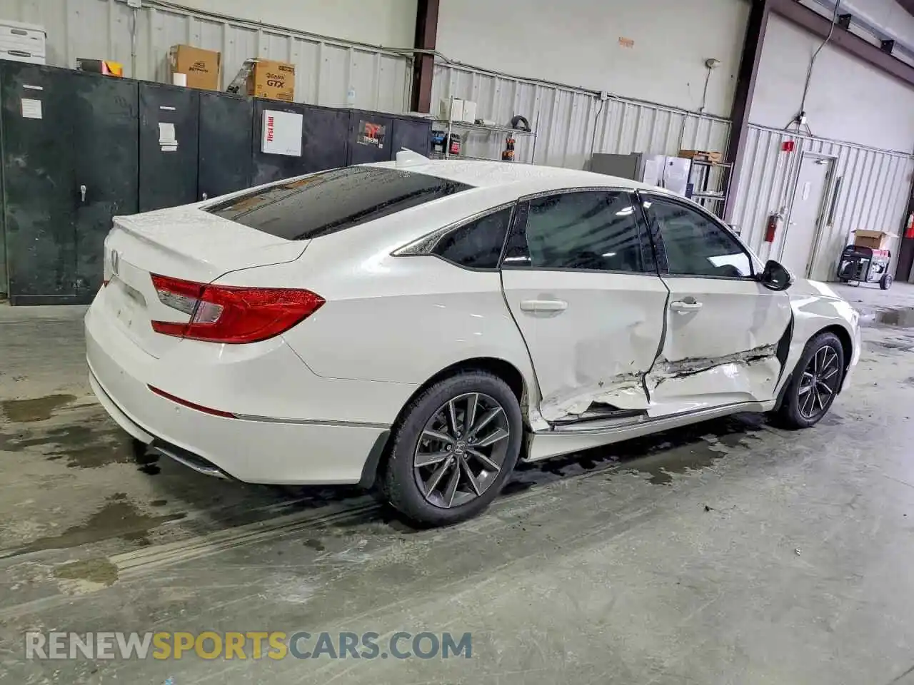 3 Photograph of a damaged car 1HGCV1F57MA084746 HONDA ACCORD 2021