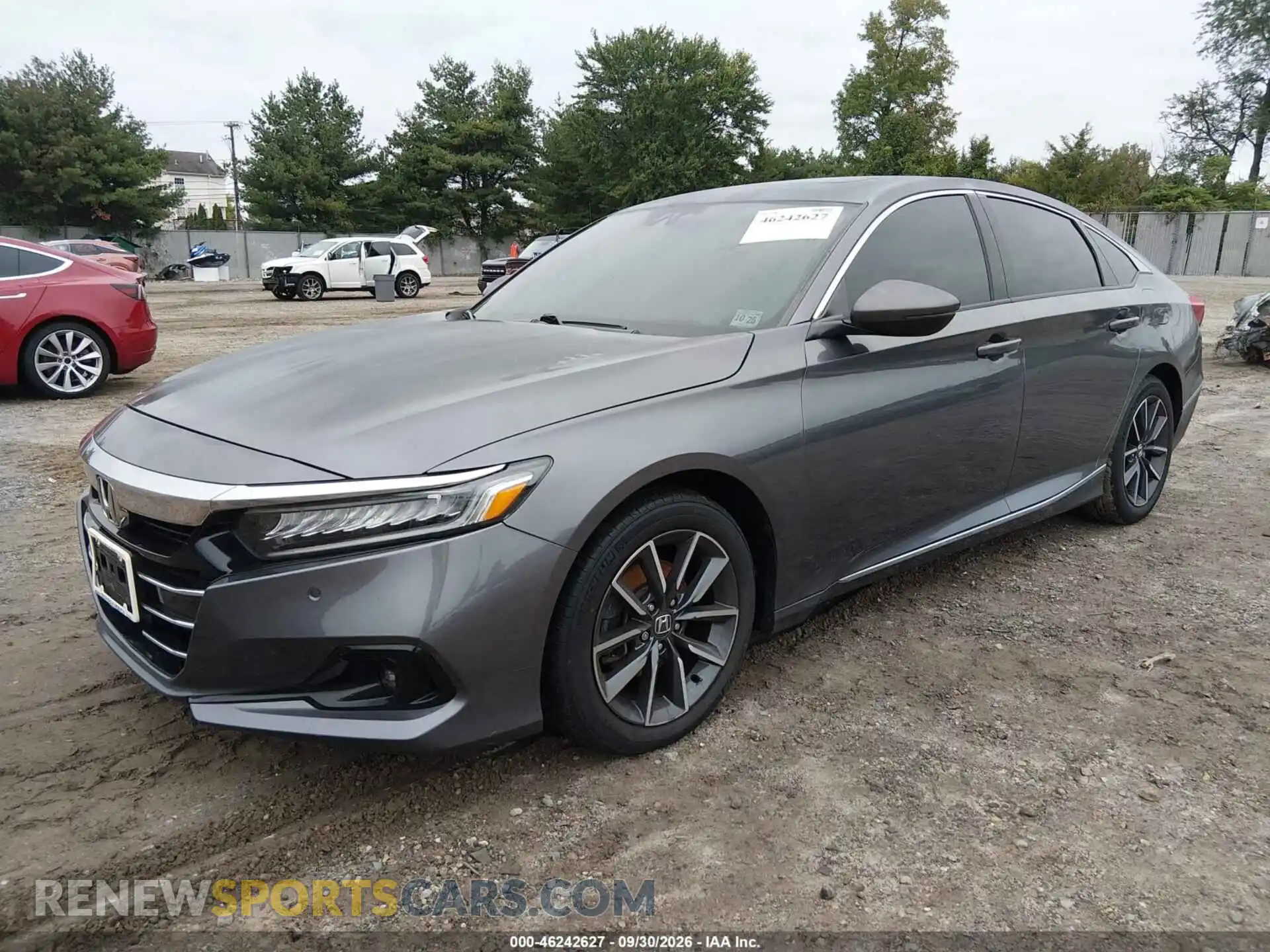 2 Photograph of a damaged car 1HGCV1F57MA113680 HONDA ACCORD 2021