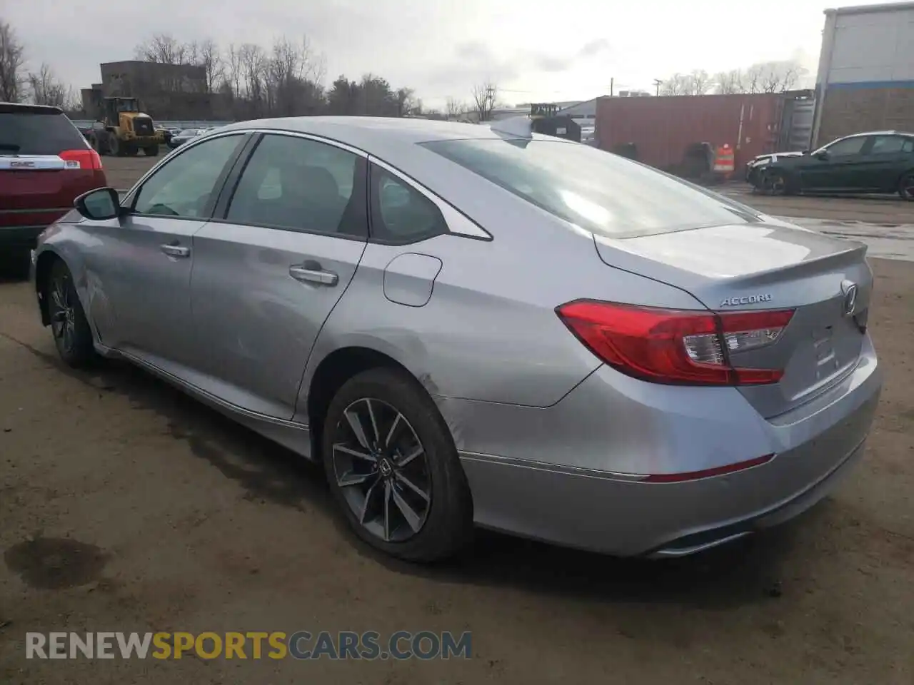 2 Photograph of a damaged car 1HGCV1F57MA115817 HONDA ACCORD 2021