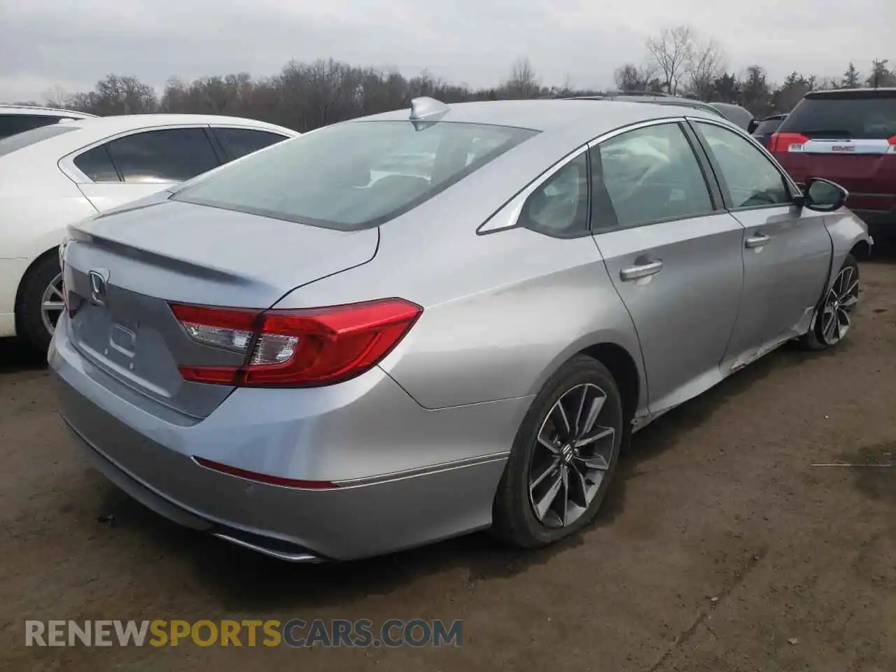 3 Photograph of a damaged car 1HGCV1F57MA115817 HONDA ACCORD 2021