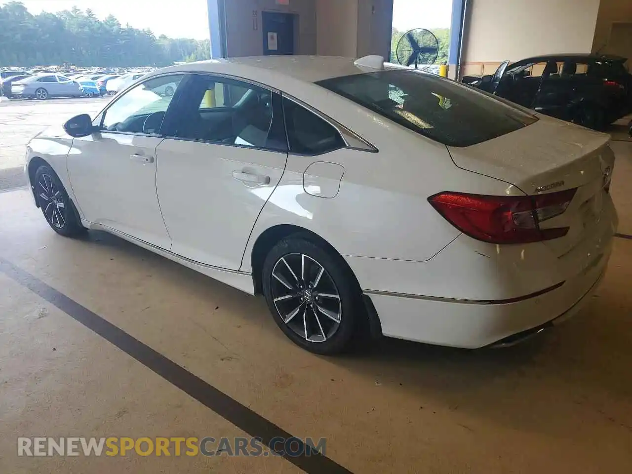 2 Photograph of a damaged car 1HGCV1F57MA124744 HONDA ACCORD 2021
