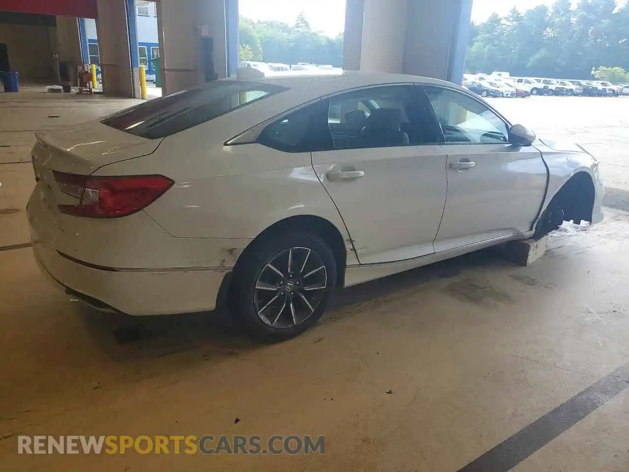 3 Photograph of a damaged car 1HGCV1F57MA124744 HONDA ACCORD 2021