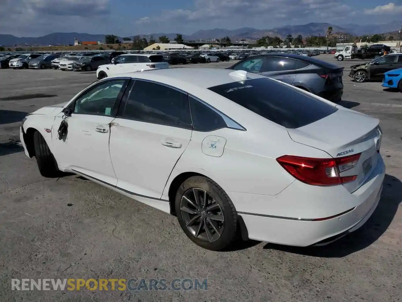 2 Photograph of a damaged car 1HGCV1F58MA020196 HONDA ACCORD 2021