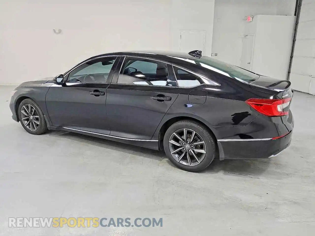 2 Photograph of a damaged car 1HGCV1F58MA023647 HONDA ACCORD 2021