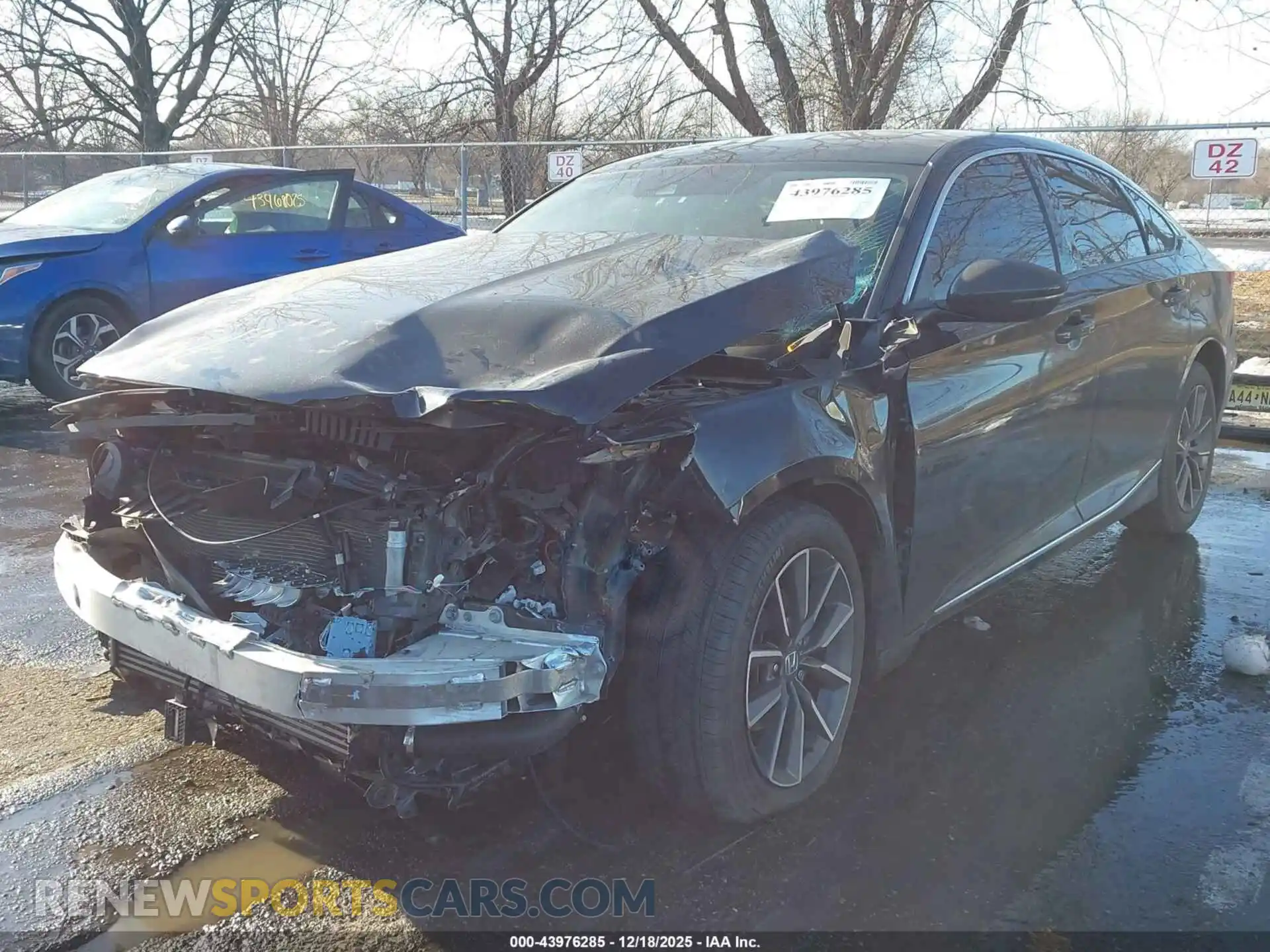 2 Photograph of a damaged car 1HGCV1F58MA038777 HONDA ACCORD 2021