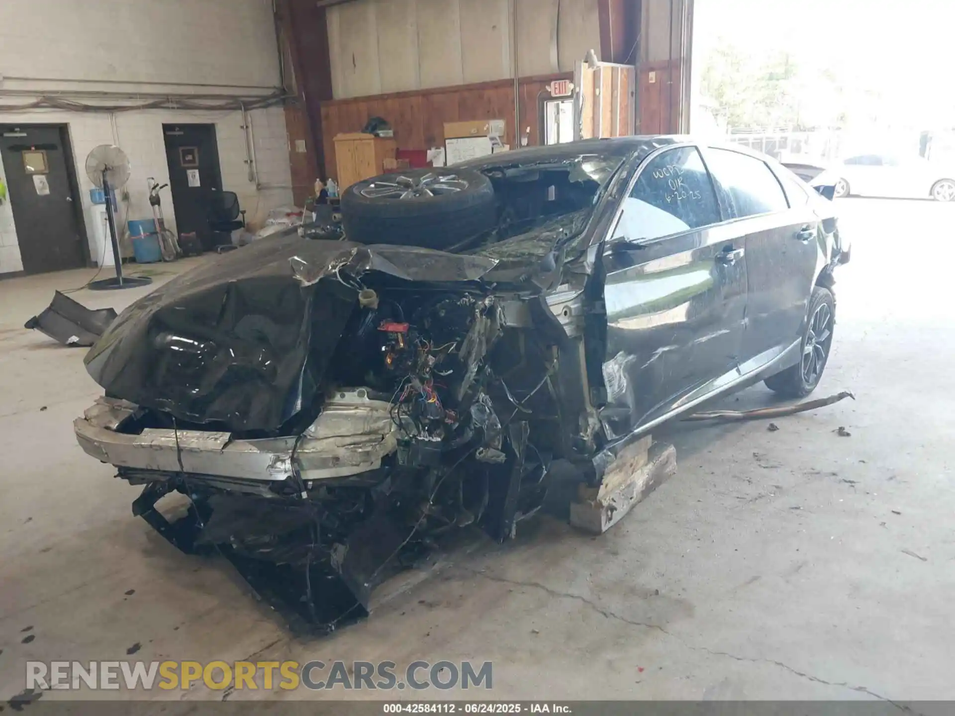 2 Photograph of a damaged car 1HGCV1F58MA042747 HONDA ACCORD 2021