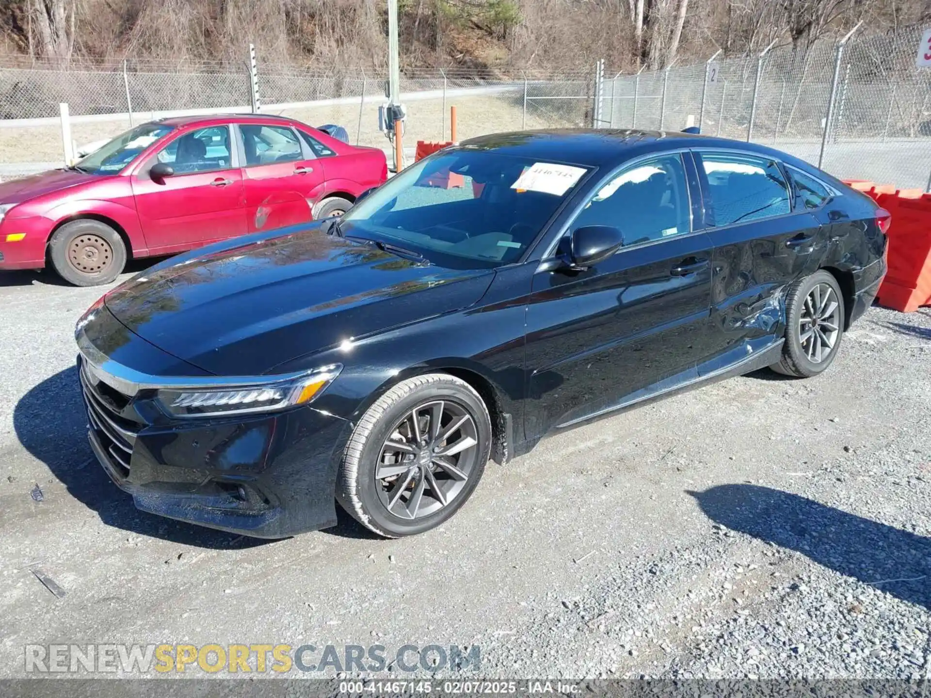 2 Photograph of a damaged car 1HGCV1F58MA060665 HONDA ACCORD 2021