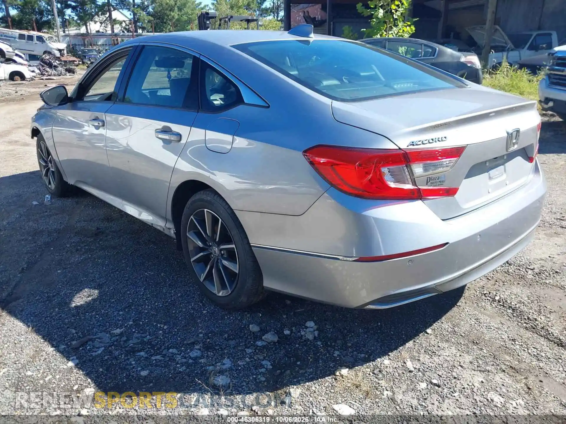 3 fotografías del automóvil dañado 1HGCV1F58MA085694 HONDA ACCORD 2021