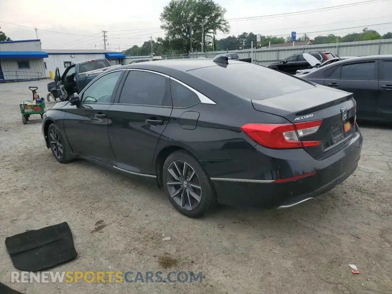 2 Photograph of a damaged car 1HGCV1F58MA092970 HONDA ACCORD 2021