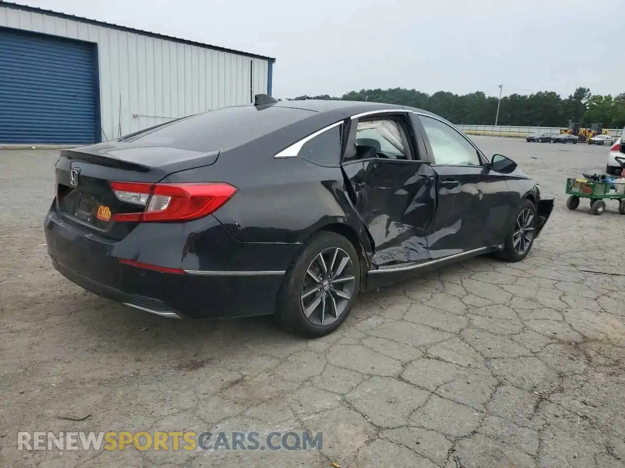 3 Photograph of a damaged car 1HGCV1F58MA092970 HONDA ACCORD 2021