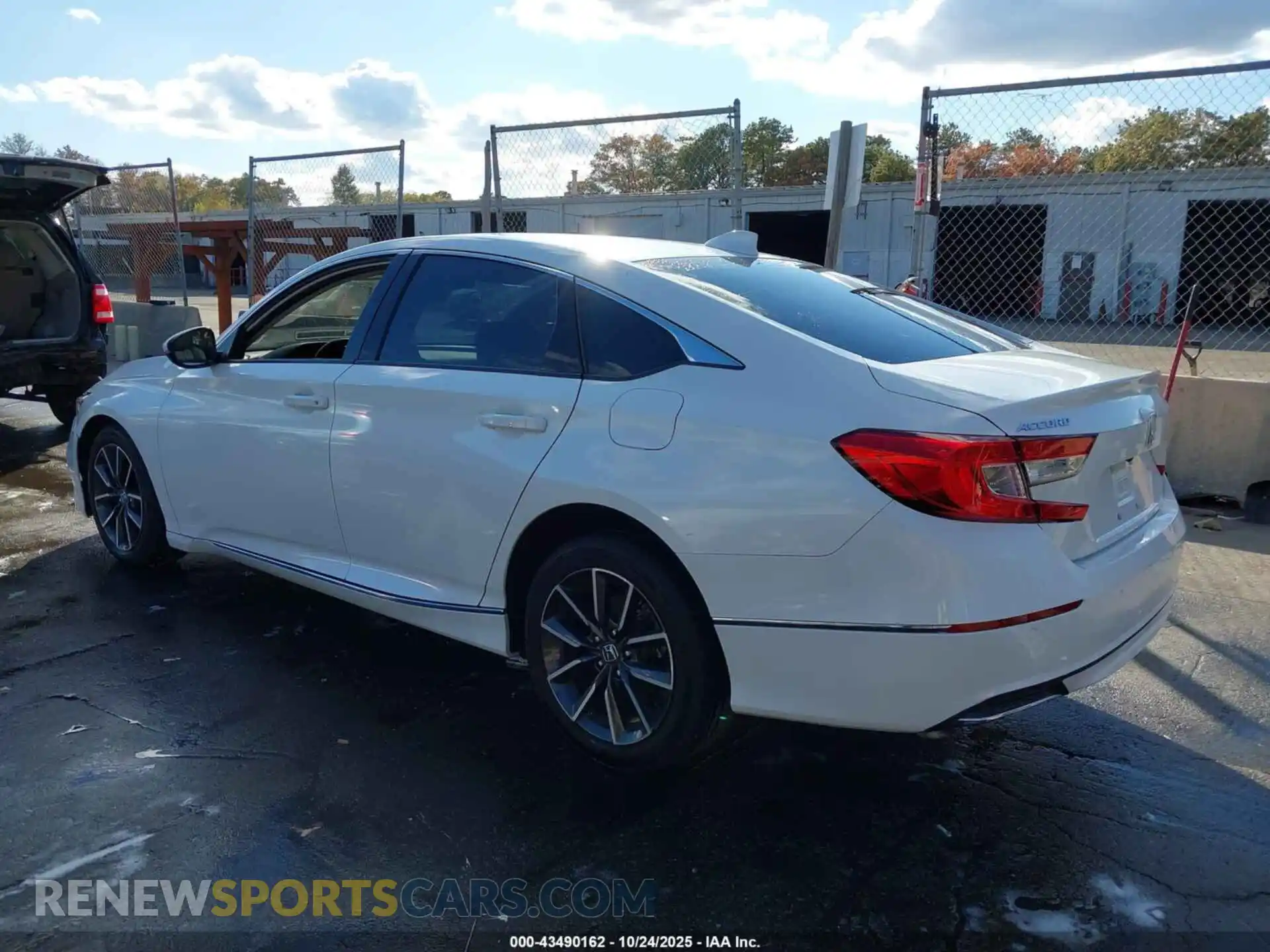3 Photograph of a damaged car 1HGCV1F58MA096128 HONDA ACCORD 2021