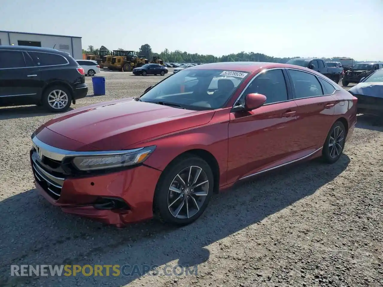 1 Фотография поврежденного автомобиля 1HGCV1F58MA115406 HONDA ACCORD 2021