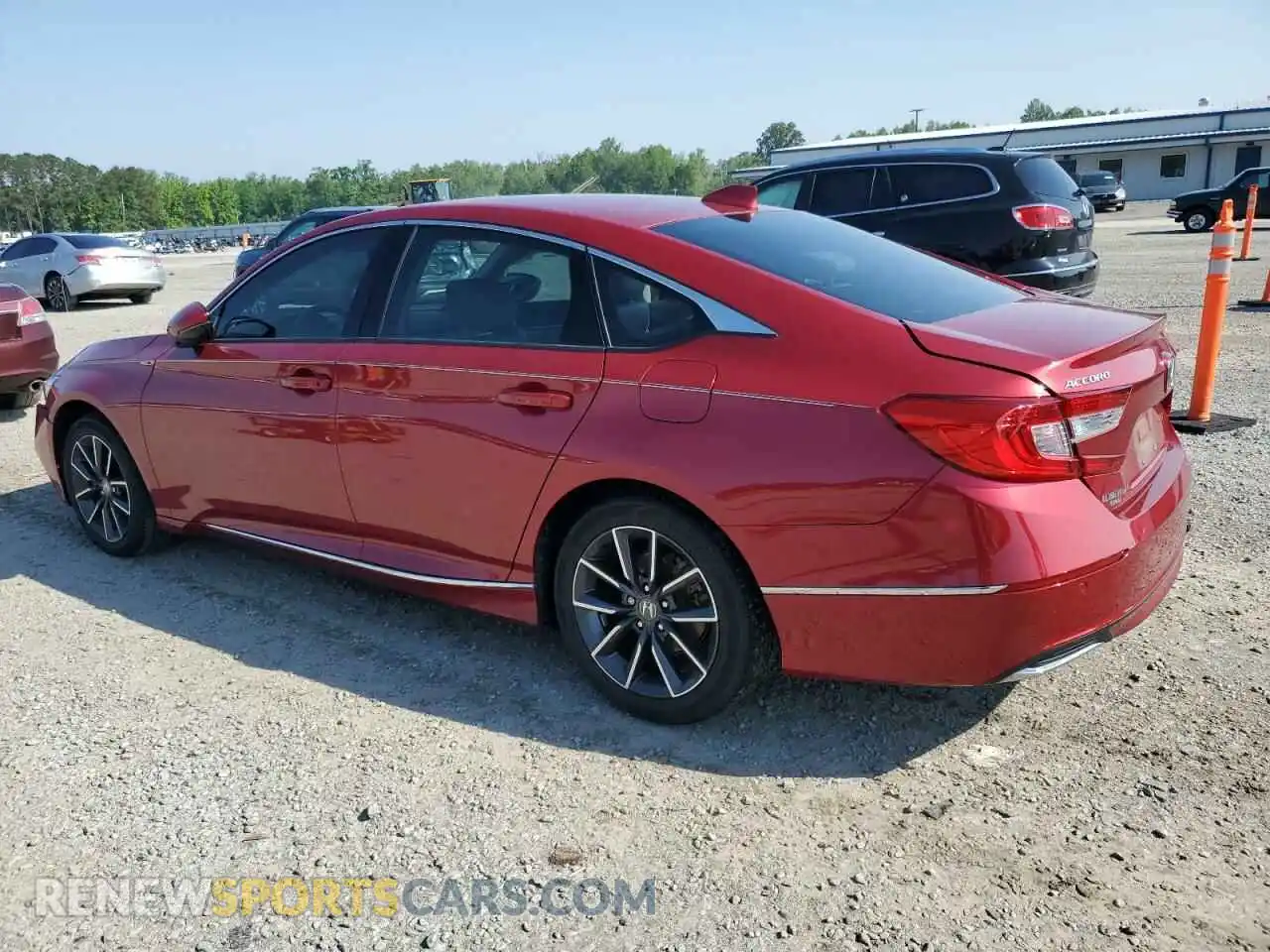 2 Фотография поврежденного автомобиля 1HGCV1F58MA115406 HONDA ACCORD 2021