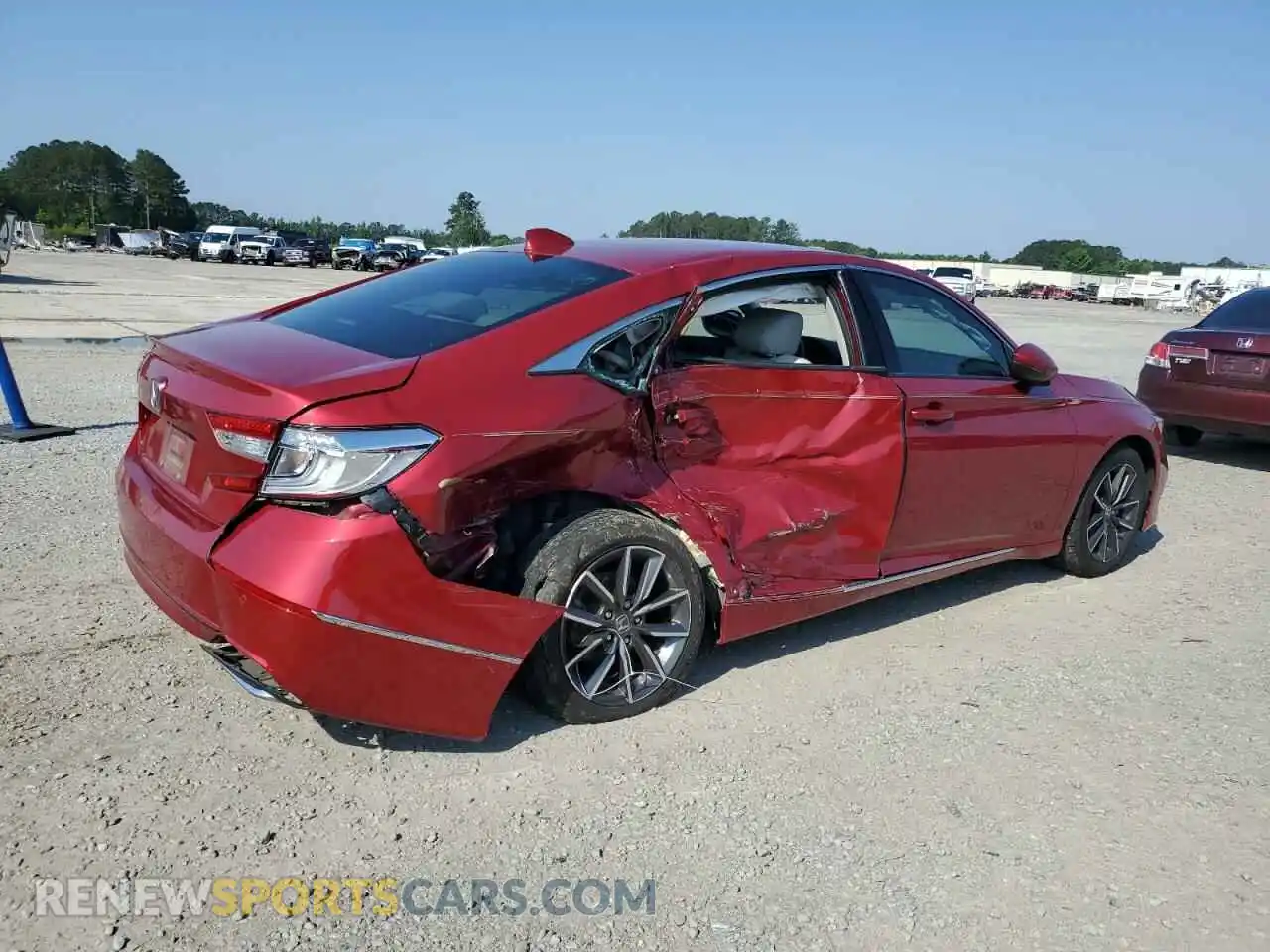 3 Фотография поврежденного автомобиля 1HGCV1F58MA115406 HONDA ACCORD 2021
