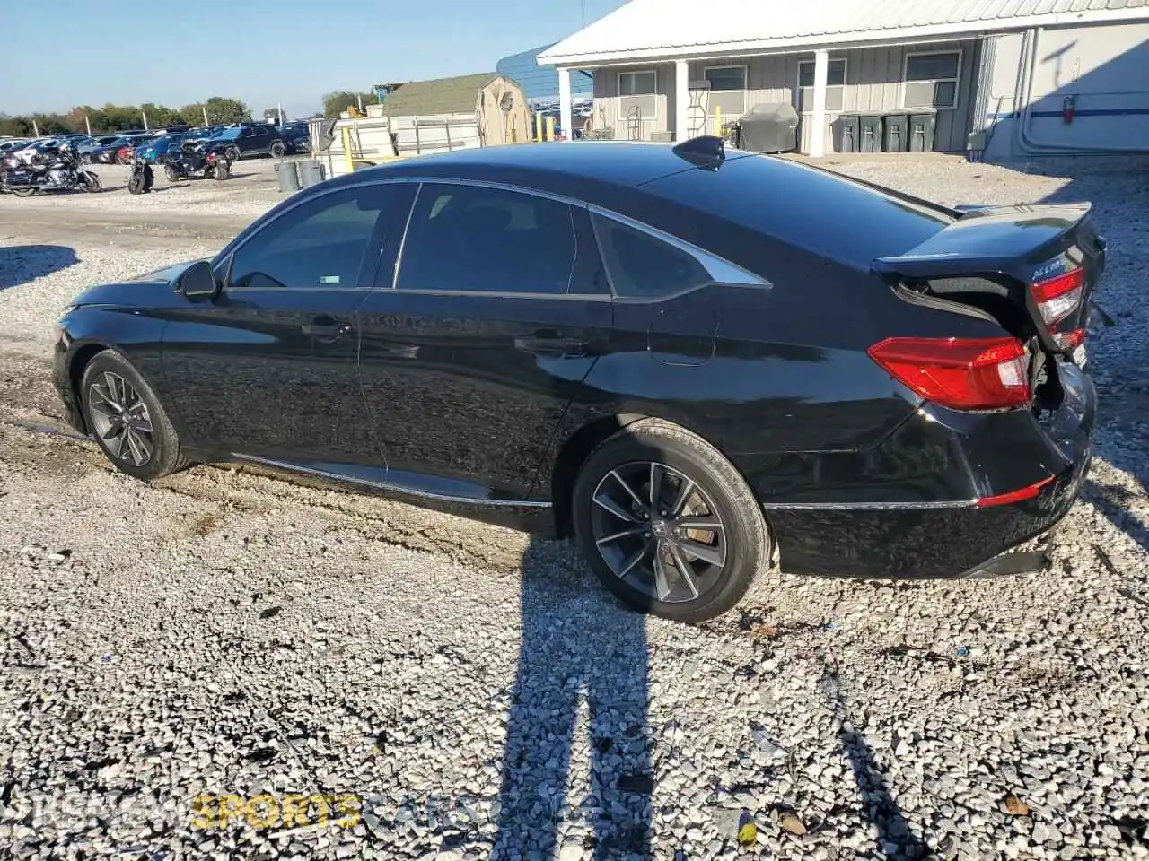 2 Photograph of a damaged car 1HGCV1F59MA002354 HONDA ACCORD 2021
