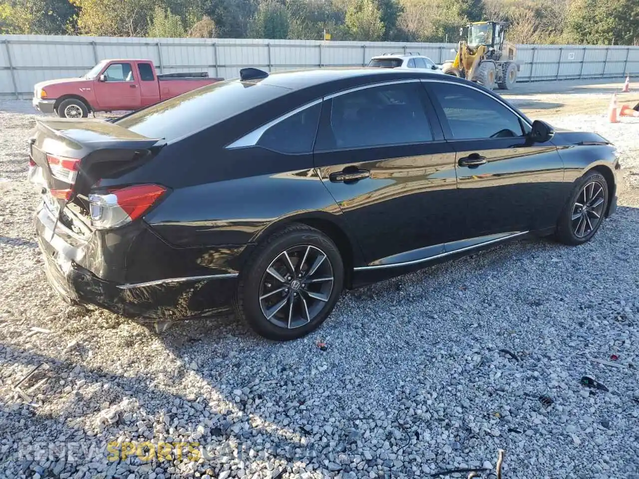 3 Photograph of a damaged car 1HGCV1F59MA002354 HONDA ACCORD 2021