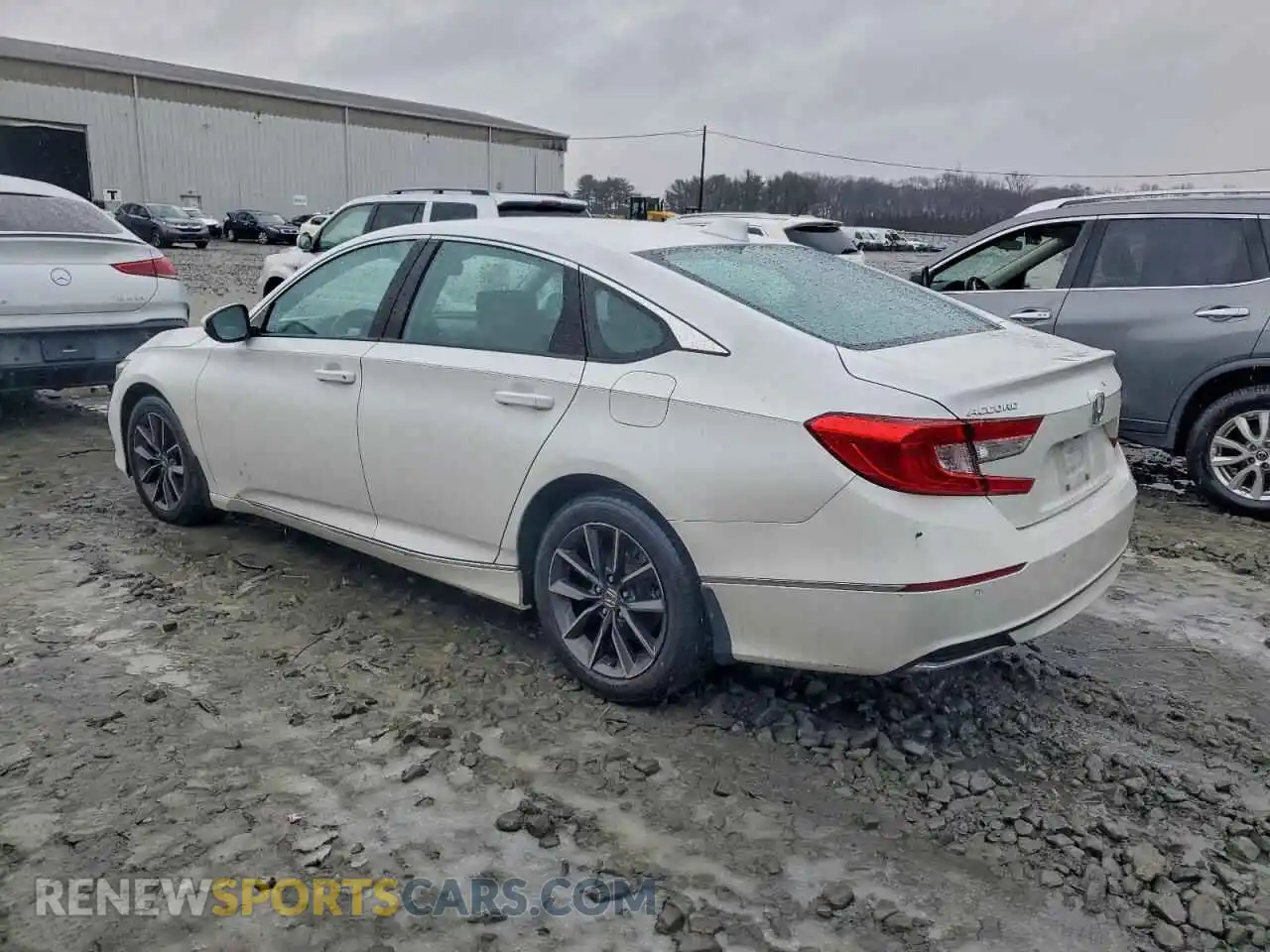 2 Photograph of a damaged car 1HGCV1F59MA015993 HONDA ACCORD 2021
