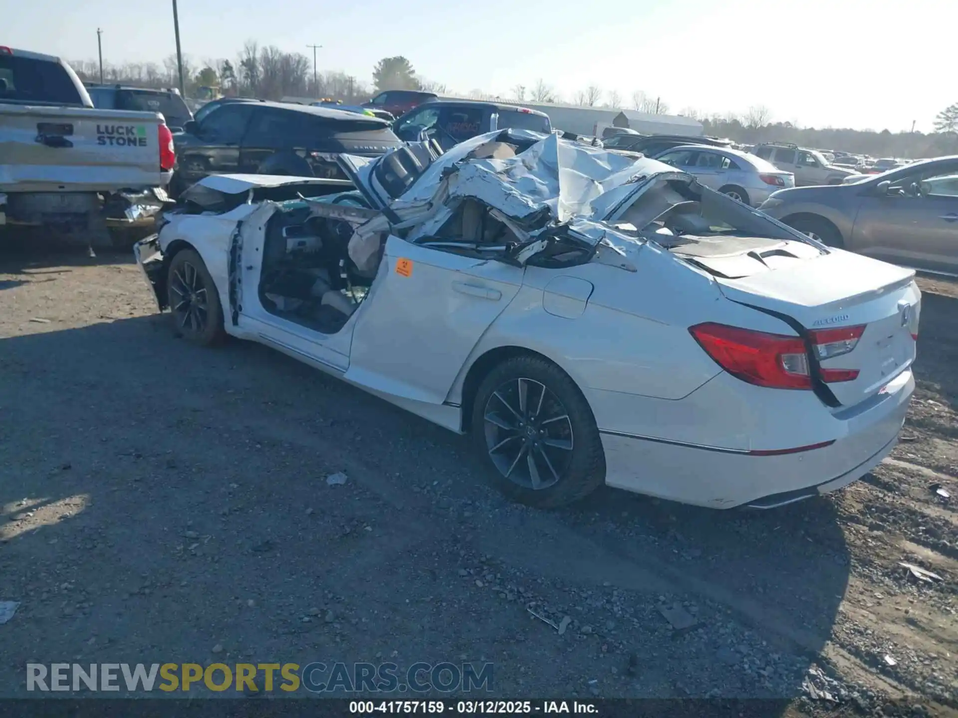 3 Photograph of a damaged car 1HGCV1F59MA025147 HONDA ACCORD 2021