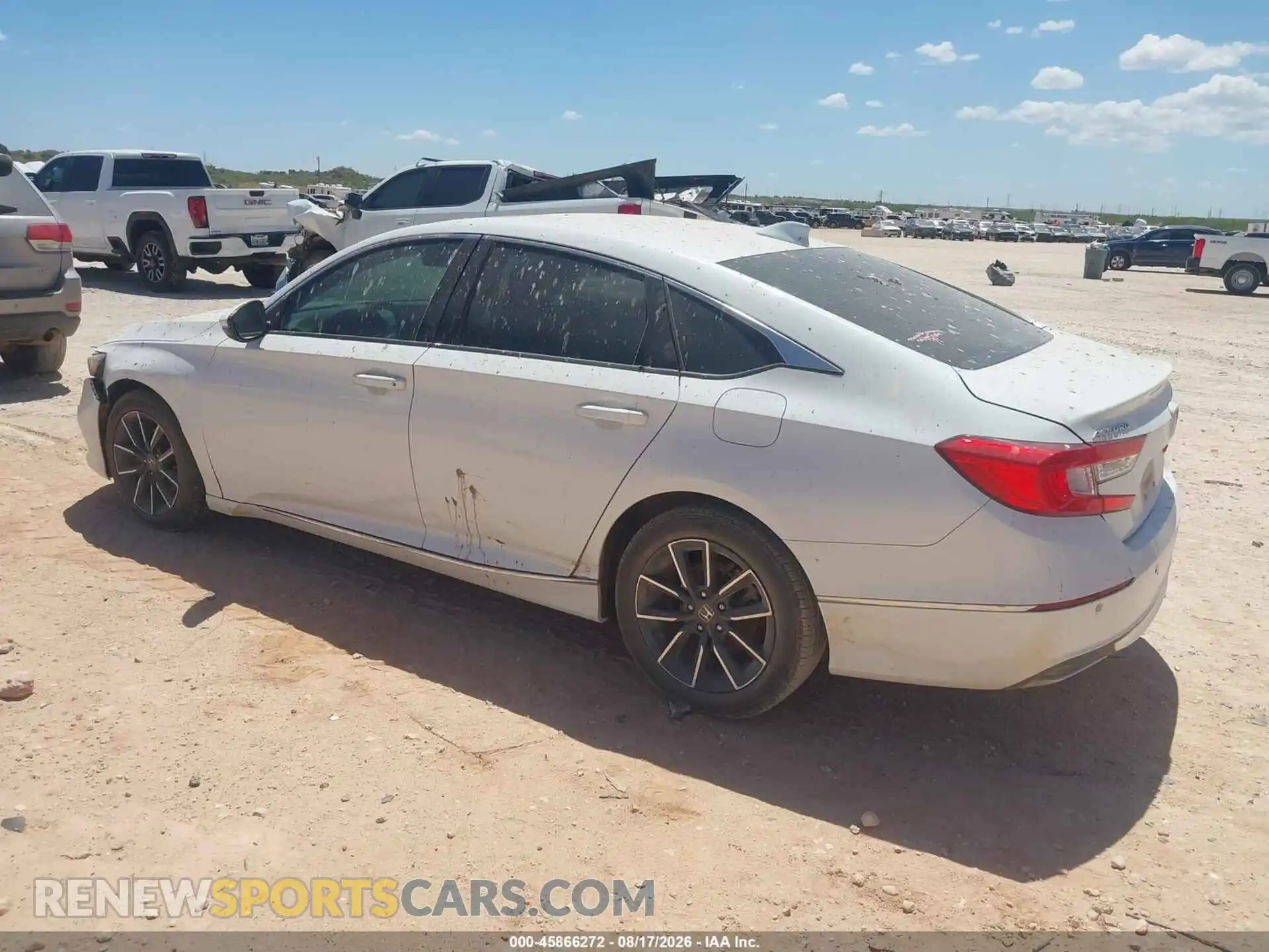 3 Photograph of a damaged car 1HGCV1F59MA052574 HONDA ACCORD 2021