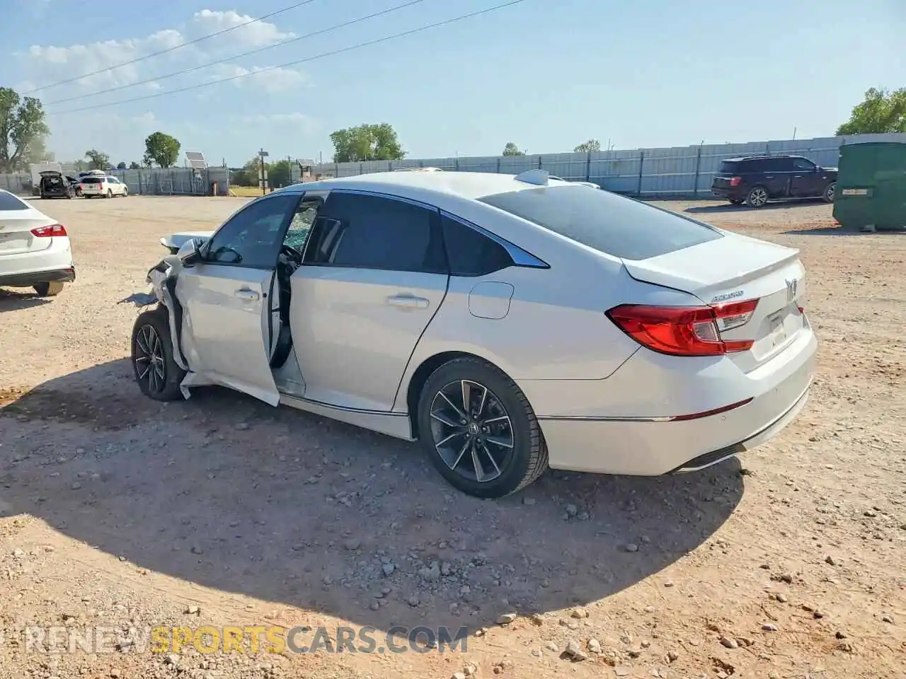2 fotografías del automóvil dañado 1HGCV1F59MA052588 HONDA ACCORD 2021