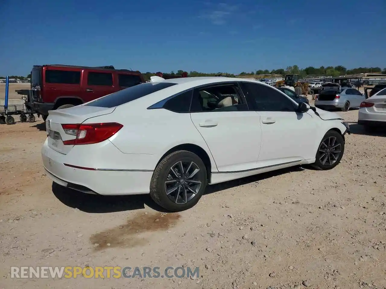 3 fotografías del automóvil dañado 1HGCV1F59MA052588 HONDA ACCORD 2021