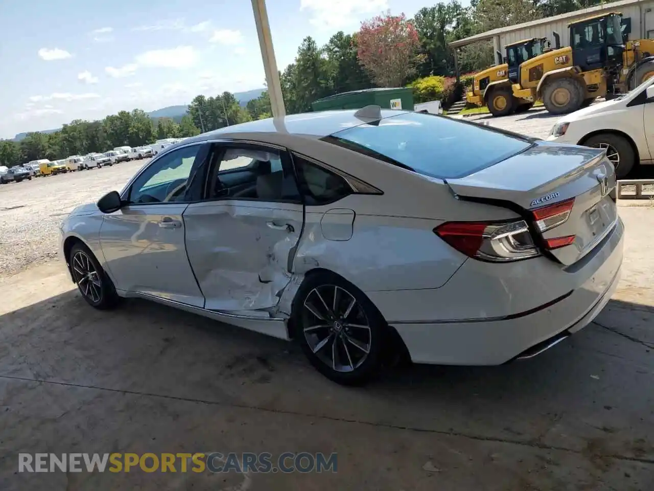 2 Photograph of a damaged car 1HGCV1F59MA052607 HONDA ACCORD 2021
