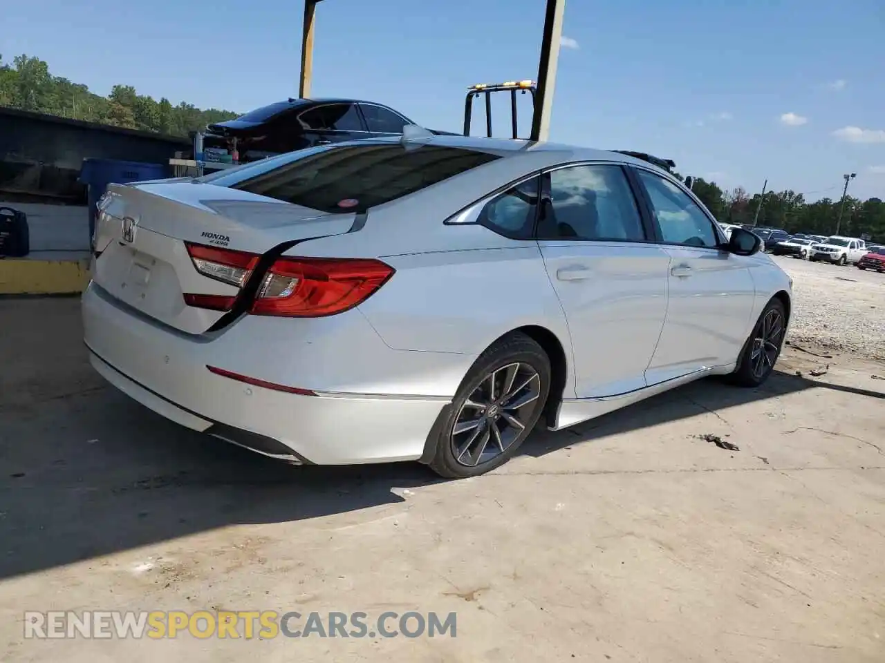 3 Photograph of a damaged car 1HGCV1F59MA052607 HONDA ACCORD 2021