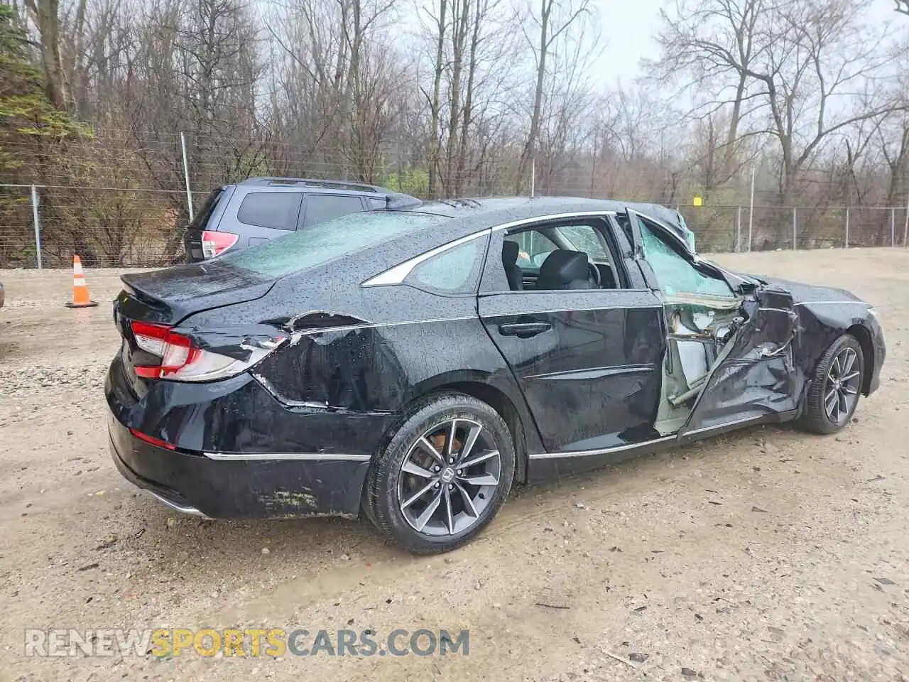 3 Photograph of a damaged car 1HGCV1F59MA061078 HONDA ACCORD 2021