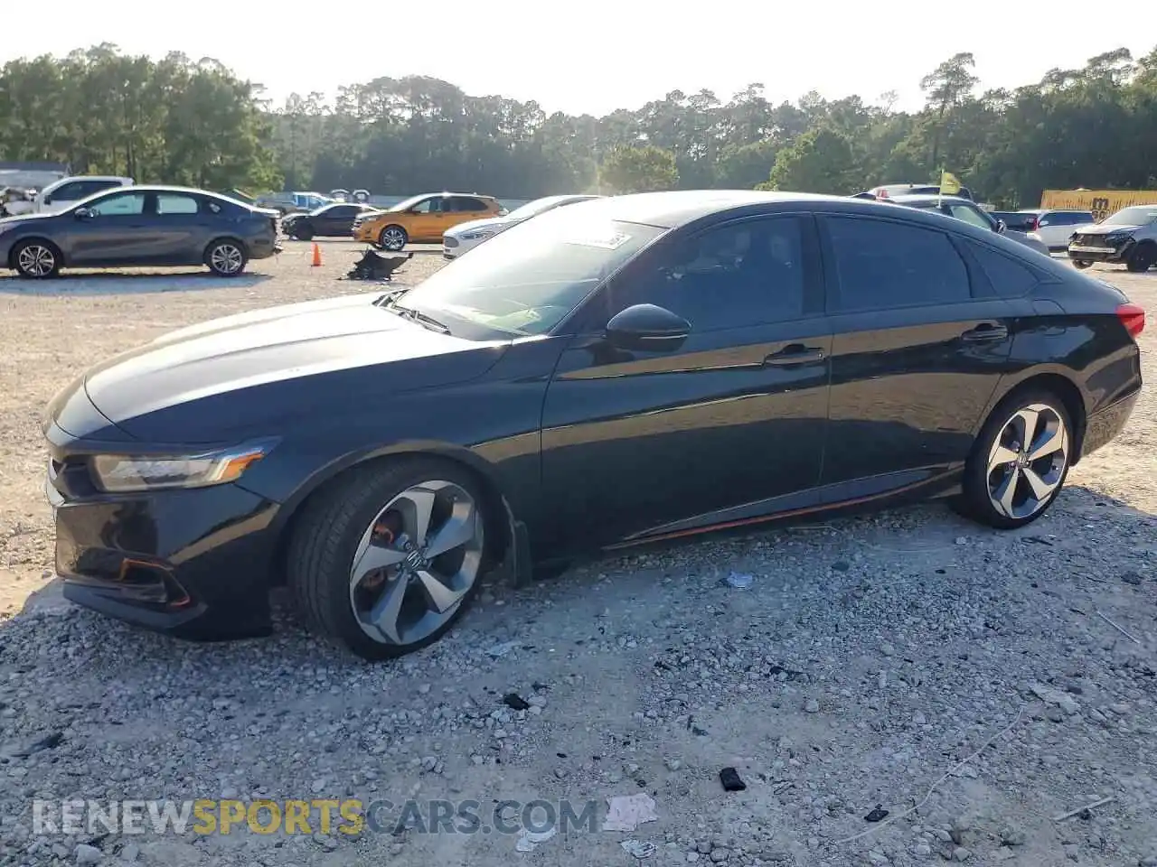 1 Photograph of a damaged car 1HGCV1F59MA073506 HONDA ACCORD 2021